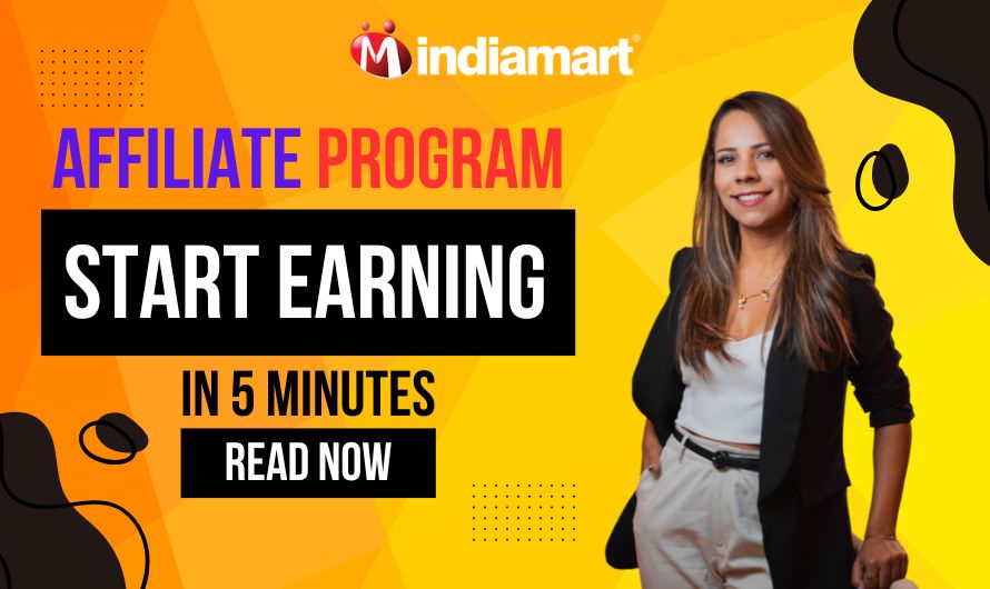 How to Earn with IndiaMART Affiliate Program?